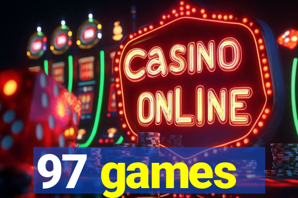 97 games - plataforma
